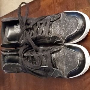 Pastry Glam Pie Glitter Dance Sneaker